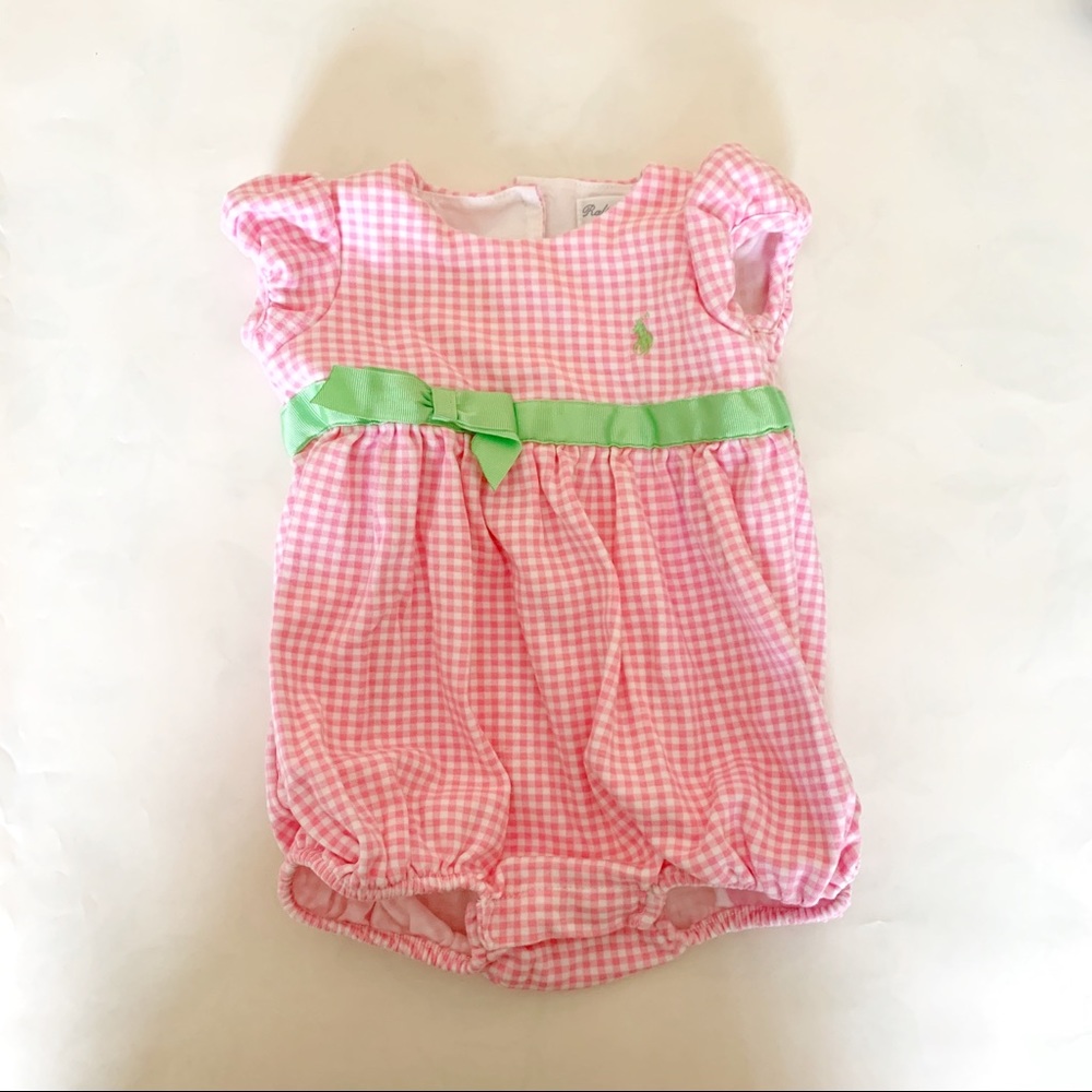 Ralph Lauren onesie